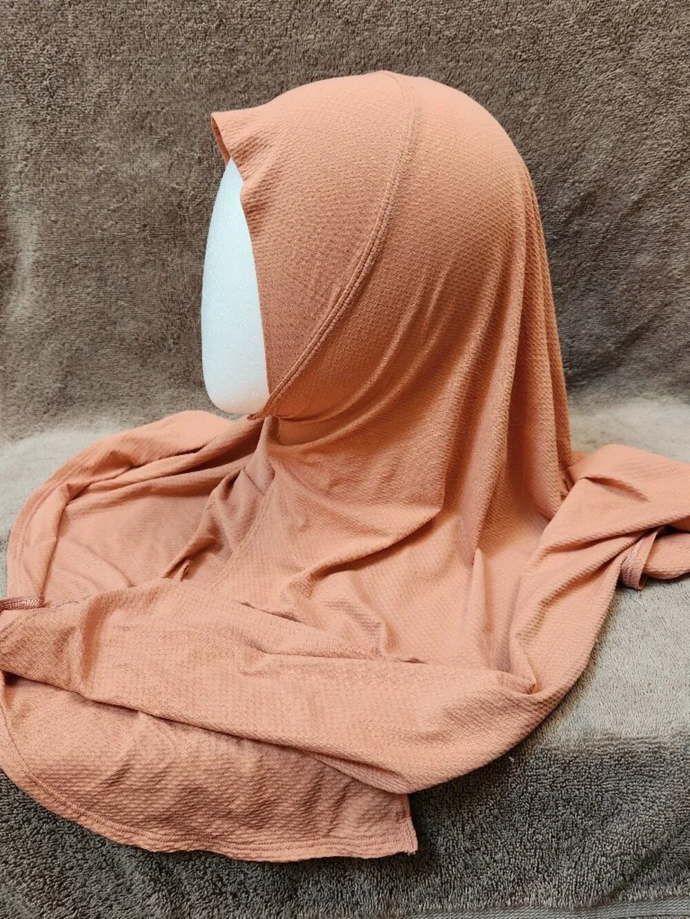 LULULEMON Terra Cotta Hijab Scarf - S/ M - NEW